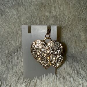 Elegant Gold Heart Pendant Necklace